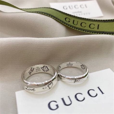 gucci spinning ring|Gucci couple ring.